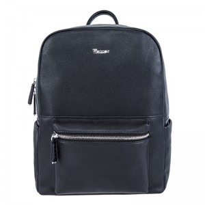 2019 laptop ryggsäck läder företag laptop ryggsäck bra kvalitet laptop ryggsäck väska 18SA-6840F