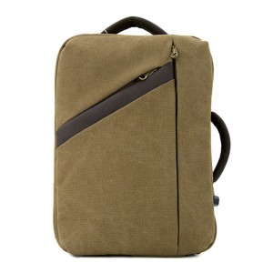 19SA-7921D Hot Products Camel Anti Theft Ryggsäck med USB-laddning Laptop Daypack